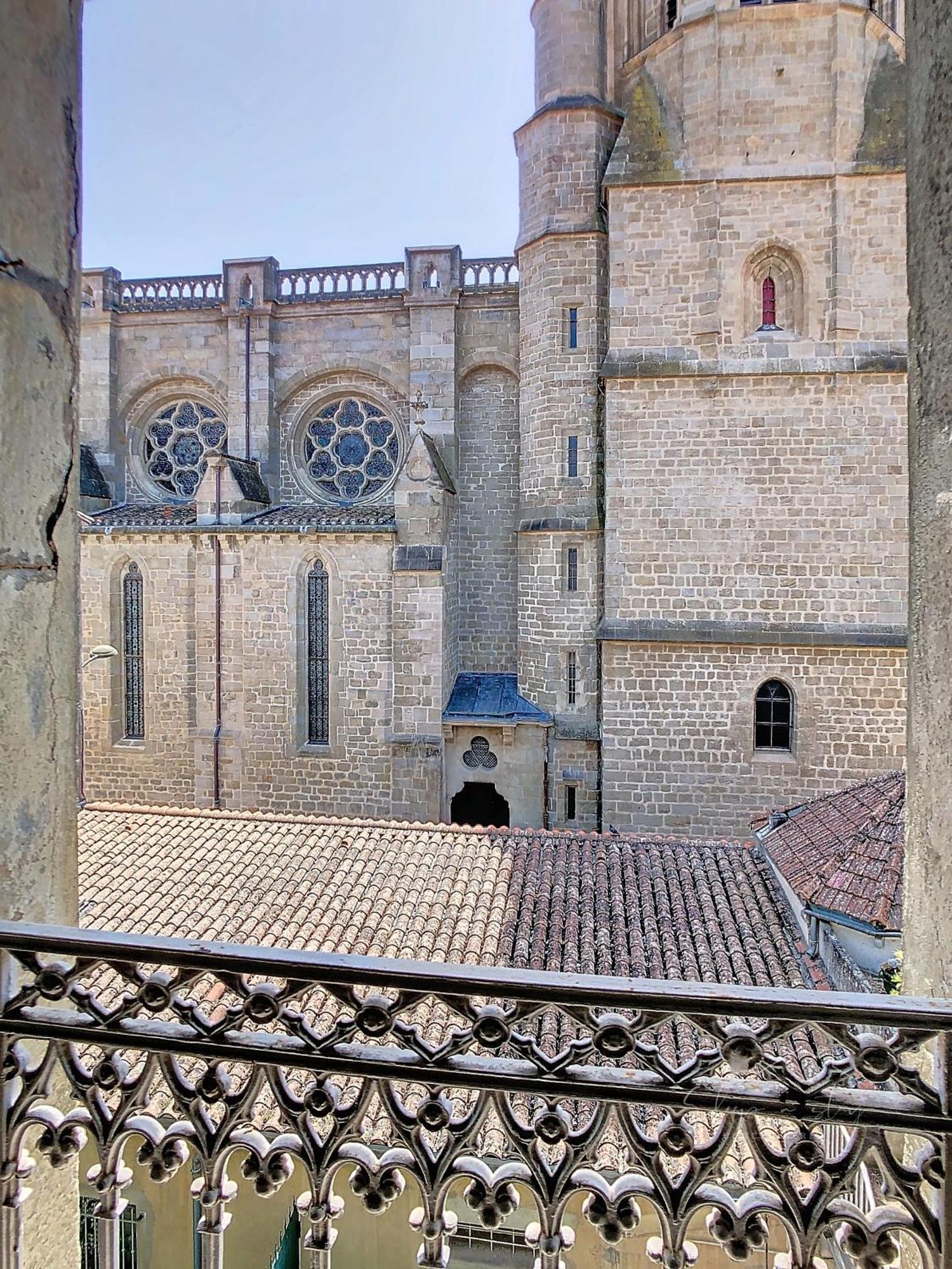 Apartment Carcasses Carcassonne Exterior foto